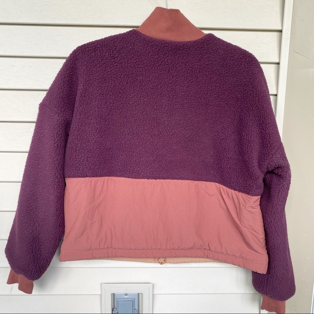 Fabletics, Cropped, Half-Quarter Zip Jacket! - image 3